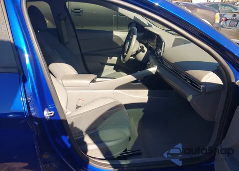 2021 Hyundai Elantra Sel из США, поврежденный, VIN 5NPLS4AG1MH041885